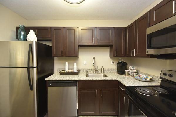 Large 2 bedroom kitchen