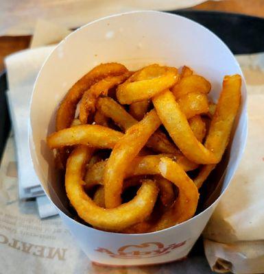 Curly fries