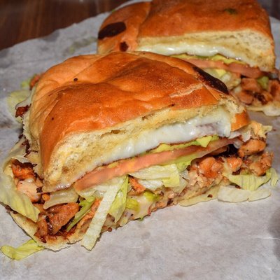 Chicken Torta