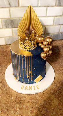 Royal Birthday cake