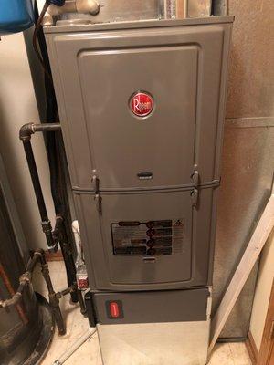 Furnace installation