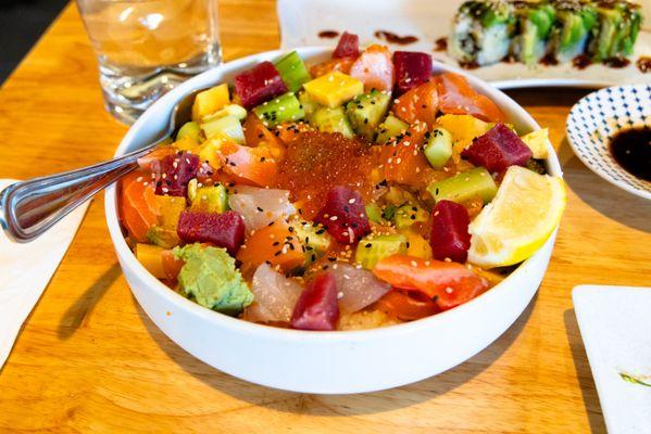 chirashi bowl