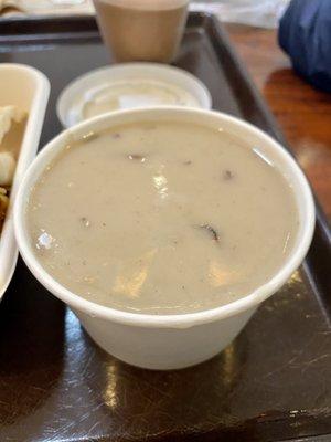 Kennett Square Mushroom Soup