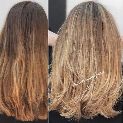 Balayage Highlights