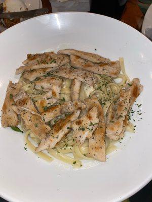 Chicken alfredo