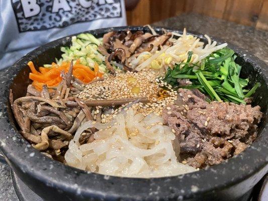 Dolsot Bibimbap