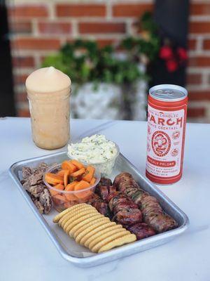 Guene Hall Snack Tray