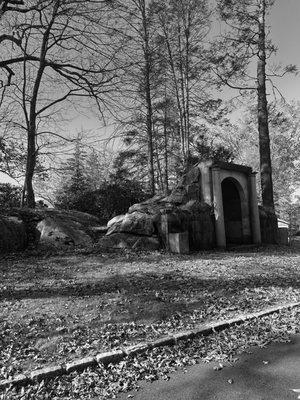 Mausoleum by Ann Van Epps