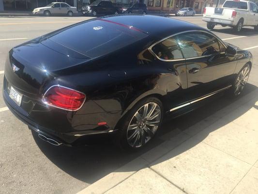 2014 Bentley GT.. We specialize in exotic cars and are recognized as one of the largest volume writers in the state for exotics.