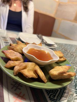 Crab Rangoon