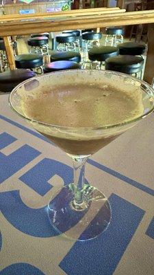 Espresso Martini is delish' here. Ask Kenny to make it