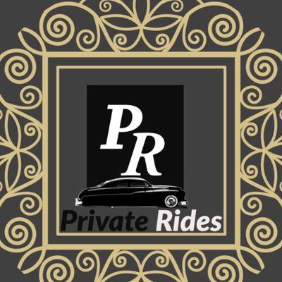 Private Rides Custom logo