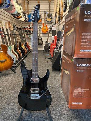 Ibanez Electric Guitars