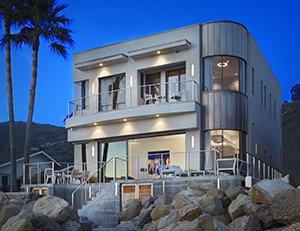 LEED Platinum Modern Beach House