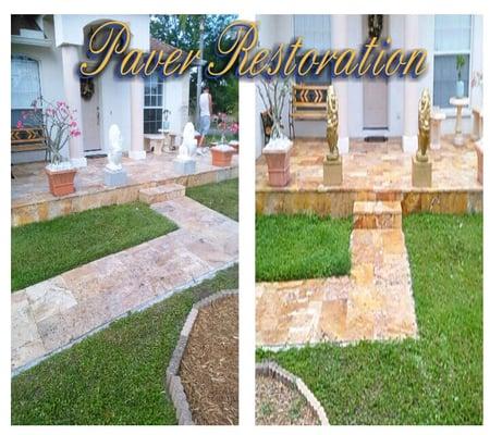 Paver restorations