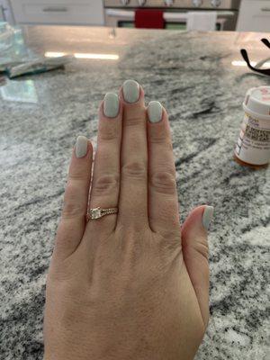 Gel manicure