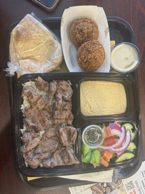 Lamb Platter Lamb Platter 6 Falafel Balls