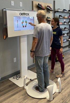 Get your custom fit to meet your walking and running needs!