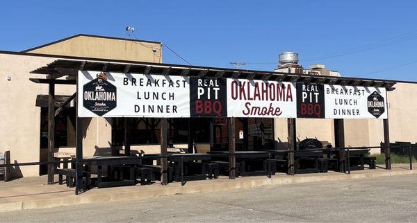 Oklahoma Smoke for Breakfast, Lunch, AND Dinner!