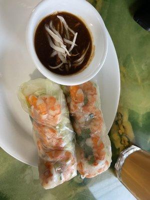 Spring Rolls without pork