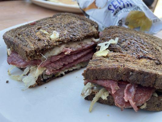 Reuben sandwich