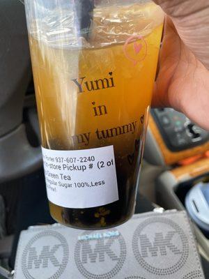 Yumi Boba Tea