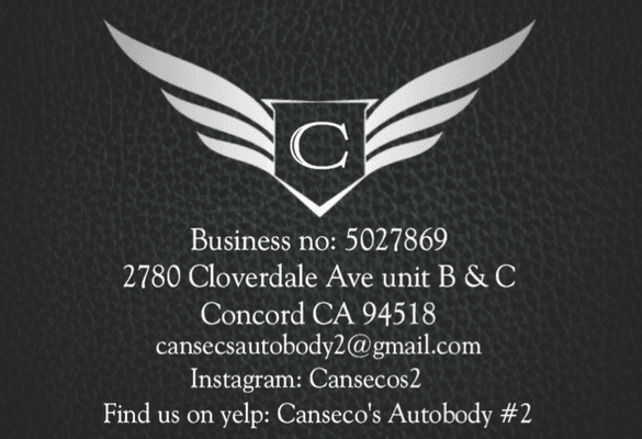 Canseco's Autobody - Concord