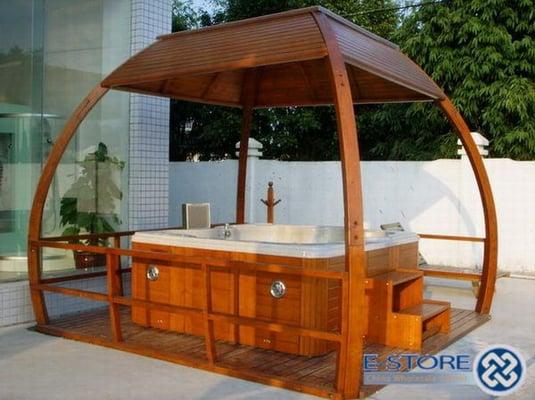 Portable Spas and Hot Tubs