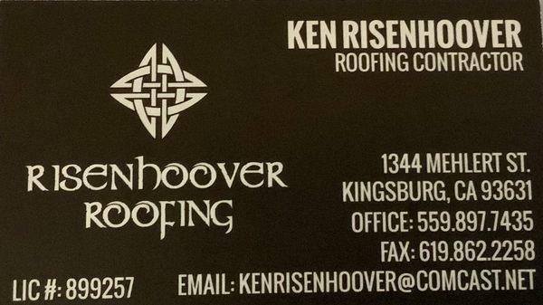 Ken Risenhoover Roofing