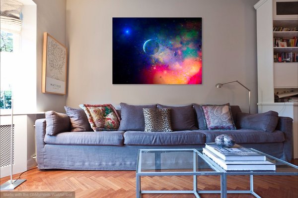 Rogue Planet in a living room