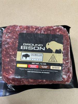 Ground Bison