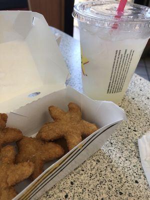 Chicken Stars Kid's Meal