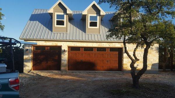 Wood Grain with Plain Windows