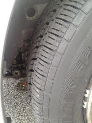 New tire