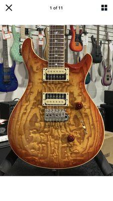 PRS SE BURL ASH