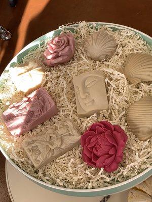 Hand made soaps