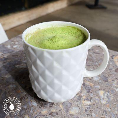 Matcha Latte

Organic Ceremonial Grade Matcha, Grade A Maple, and your choice of House Almond Milk or Superkalona Whole Milk