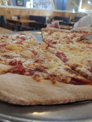 Hawaiian Pizza.