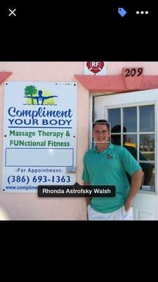 This is Richard Lehman at his business right near Flagler Beach.