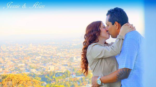 Engagement Photo Session in Los Angeles by best photographers from Next Curve Productions.