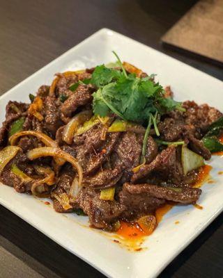 Sauted Beef with Cumin