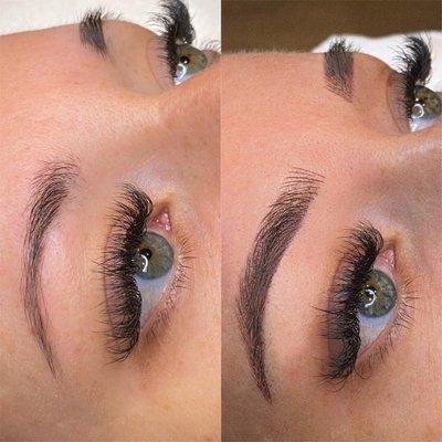 Offering microblading, microshading, lashes and special affects including color lash add-ins,  and tiny tattoos!