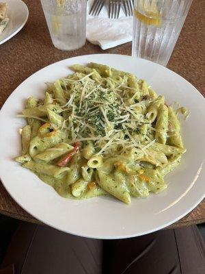 Their Pesto Pasta