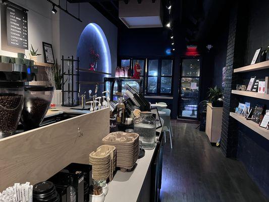 Interiors of this Wonderful & Amazing Coffee shop in Elmhurst Queens