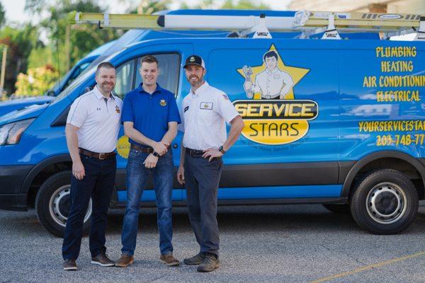 The Johnson Brothers, co-owners and founders of Service Stars!