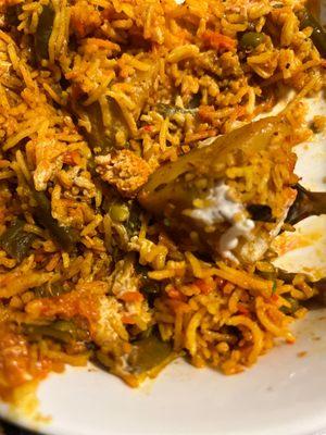 Biryani (Veg.)