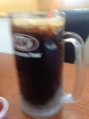 Gotta luv the root beer!