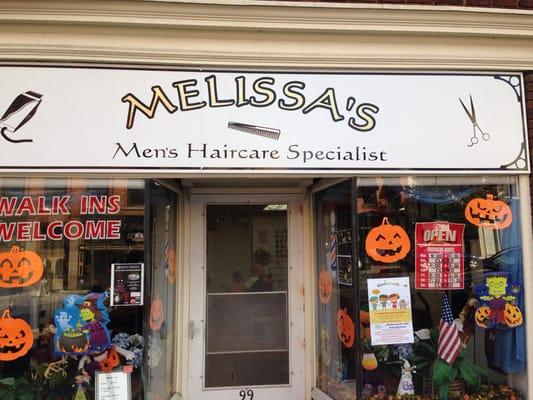 Melissa's Barber Shop