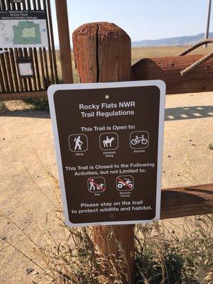 Ignore reviewers who didn't research the refuge first. Come take a walk! @ Rocky Flats National Wildlife Refuge - 9/6/20