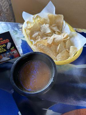 Chips and Salsa